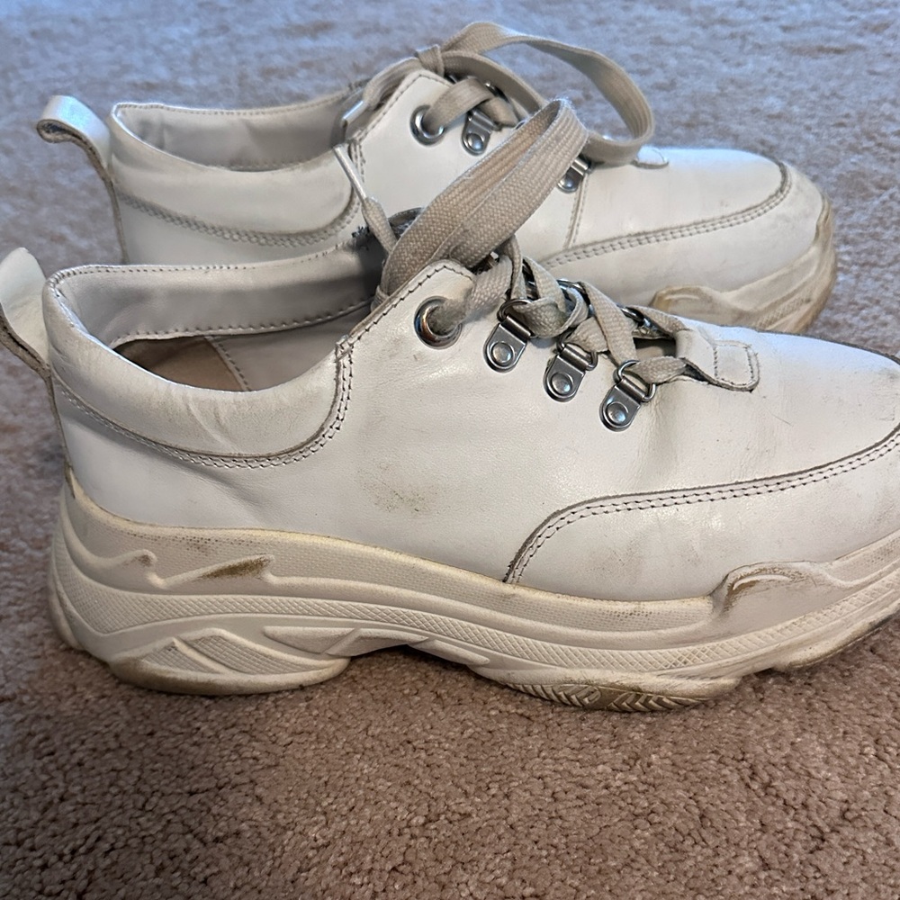 Aldo White Sneakers